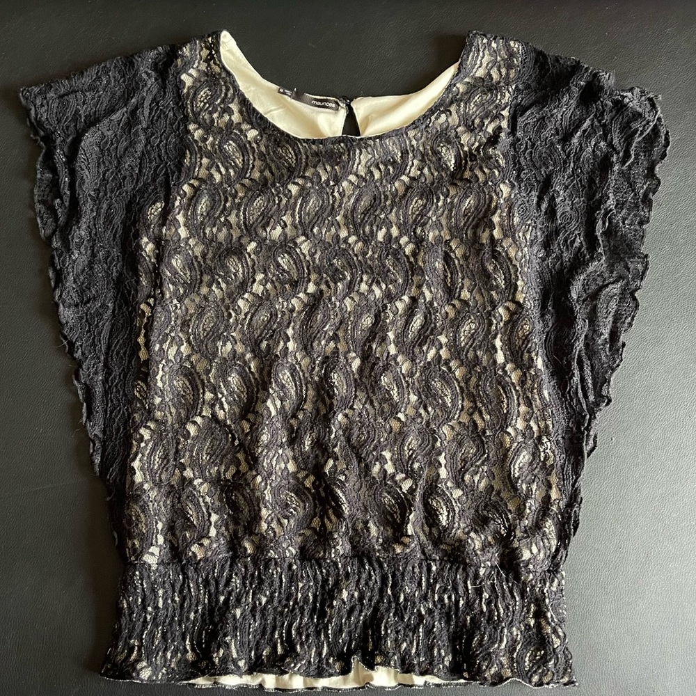 Maurices lace blouse